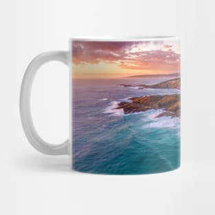 Wyadup Rocks at Sunset Mug